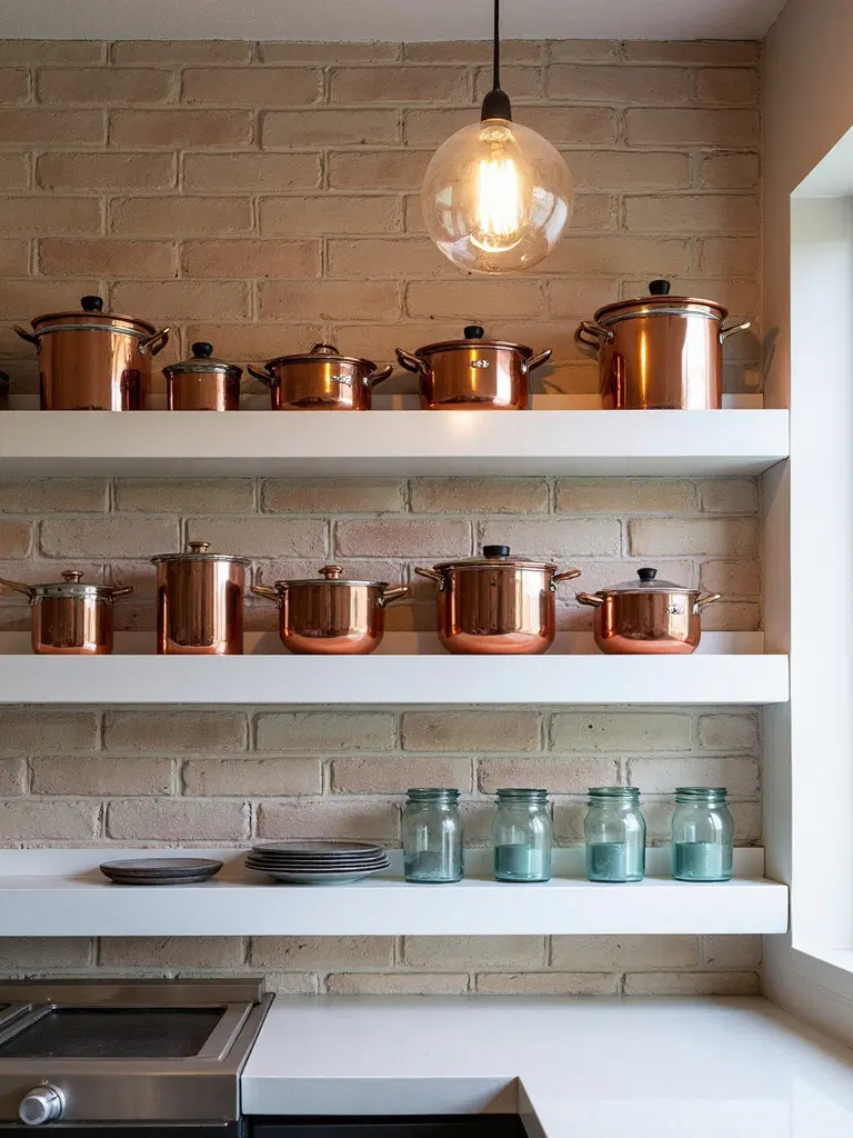 modern vintage kitchen design harmony