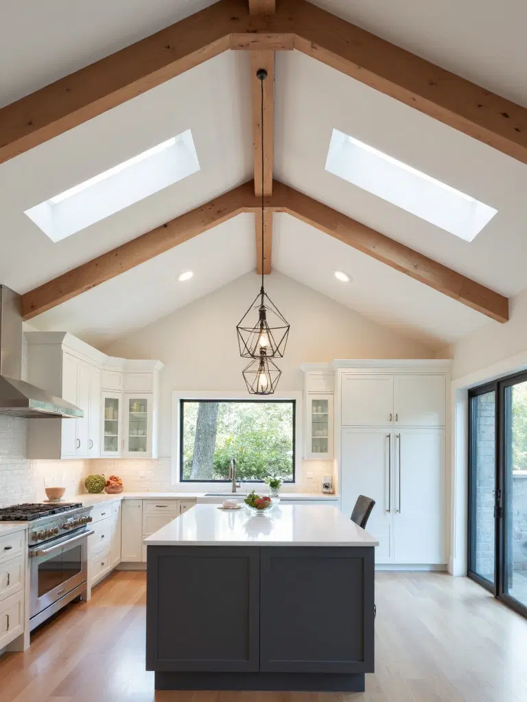 airy expansive modern and welcoming