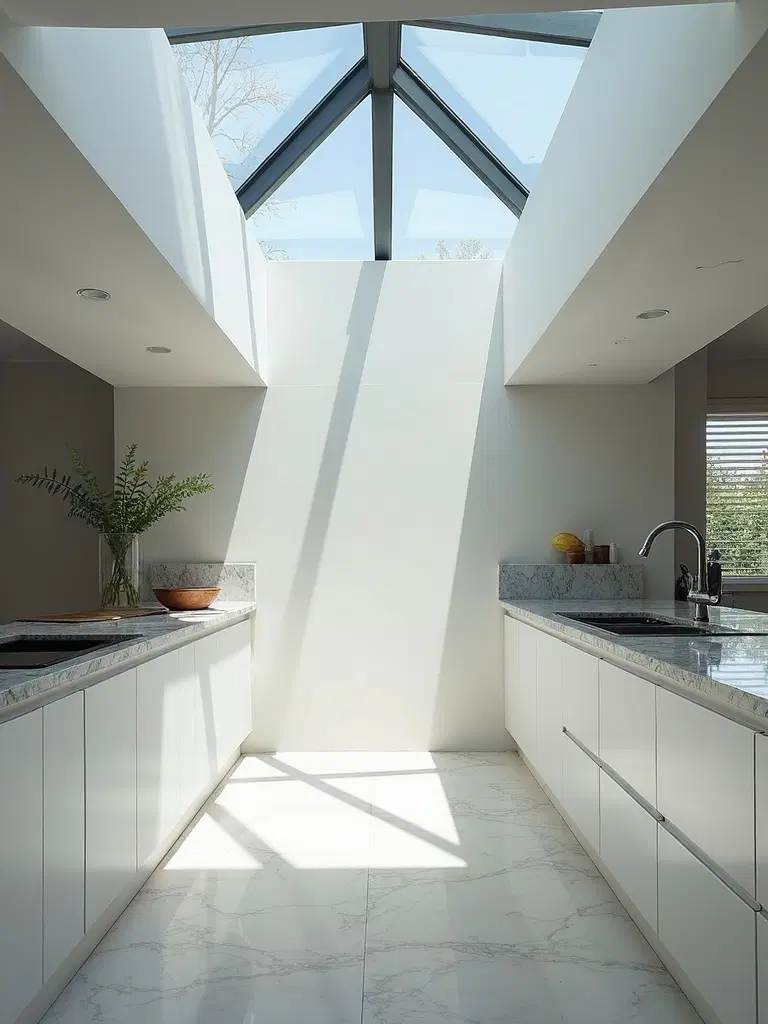 daylight maximizing automated glass skylight solutions