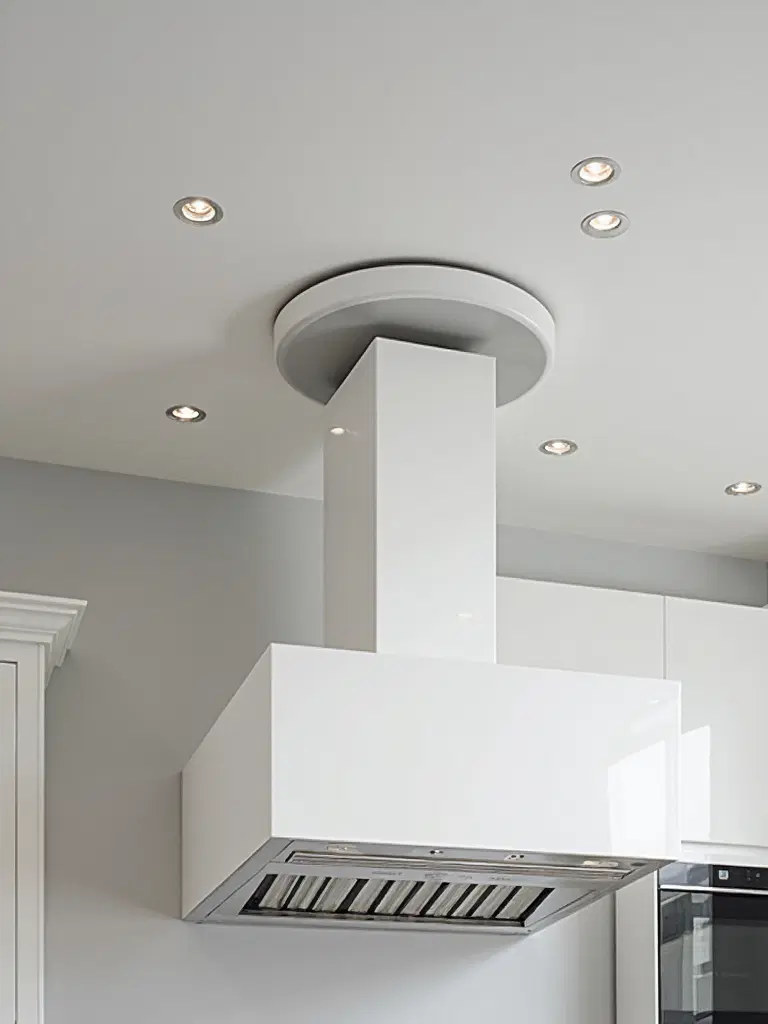 integrated concealed efficient seamless ventilation