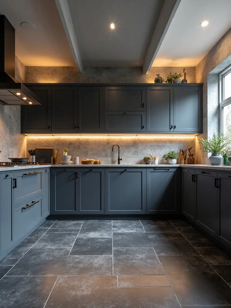 natural slate kitchen tiles