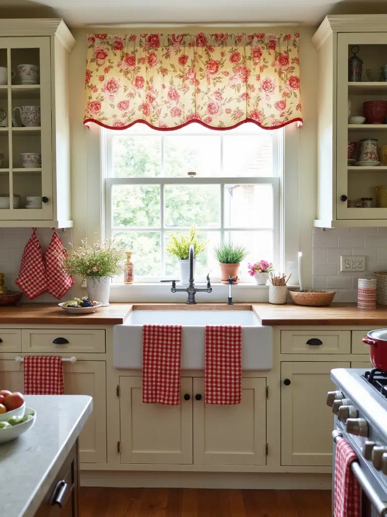 vintage textiles creating cozy ambiance