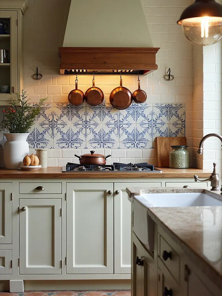 creative vintage kitchen backsplash ideas