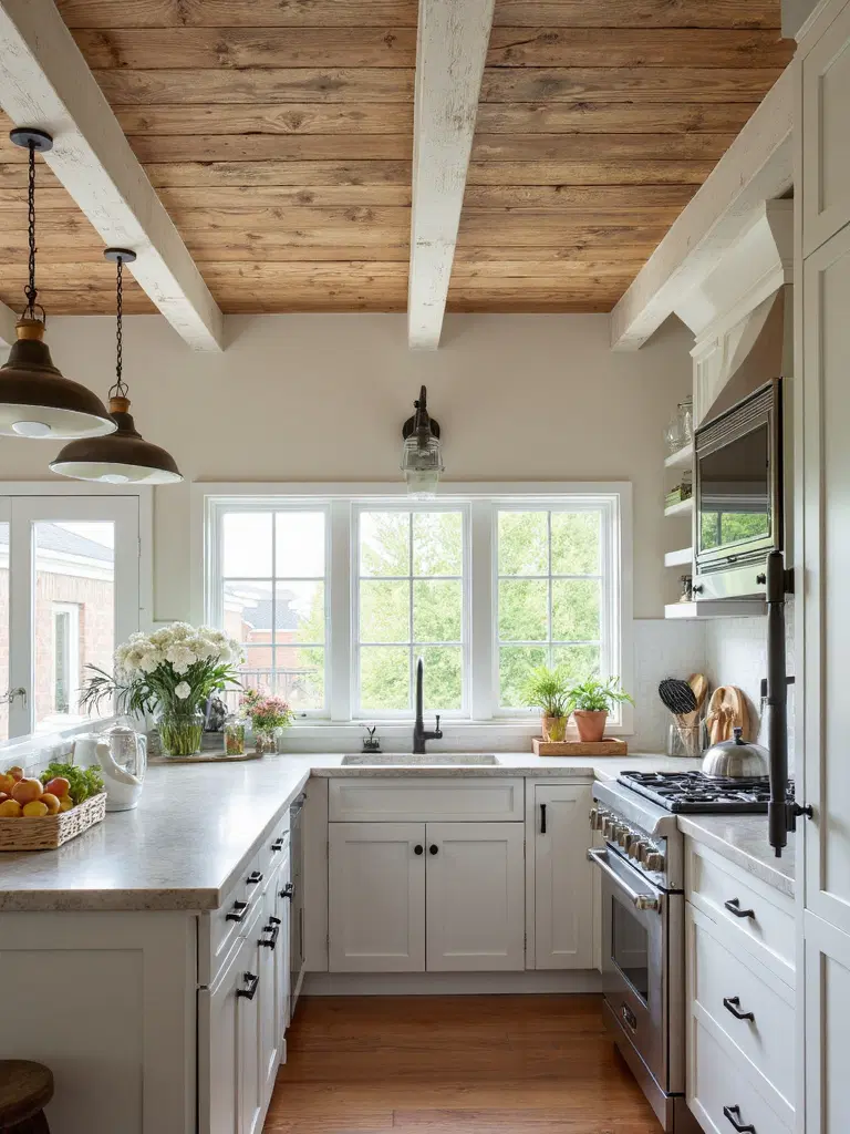 coastal elegance rustic charm blend