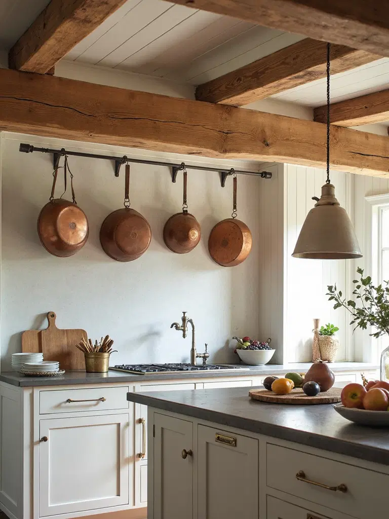 timeless farmhouse charm ceiling decor