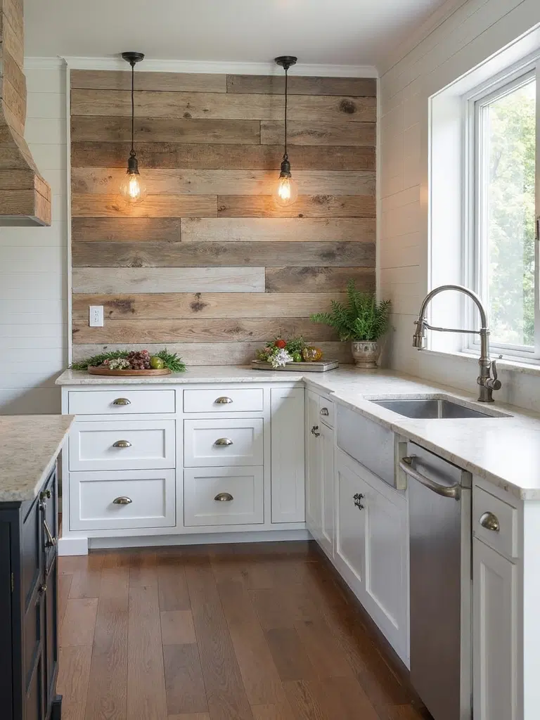 rustic vintage meaningful layered