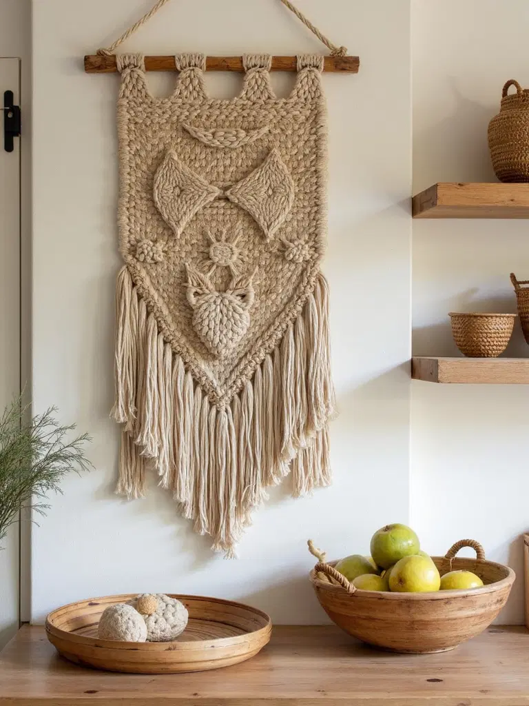 organic tactile rustic handcrafted