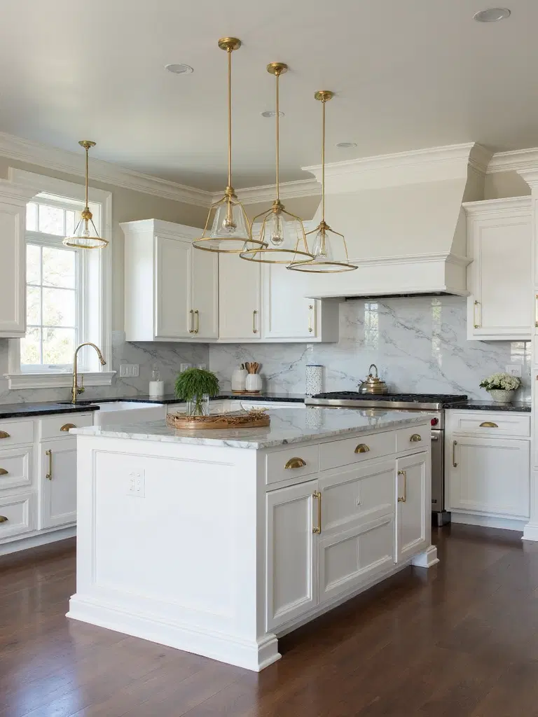 contemporary shaker style rustic kitchen island