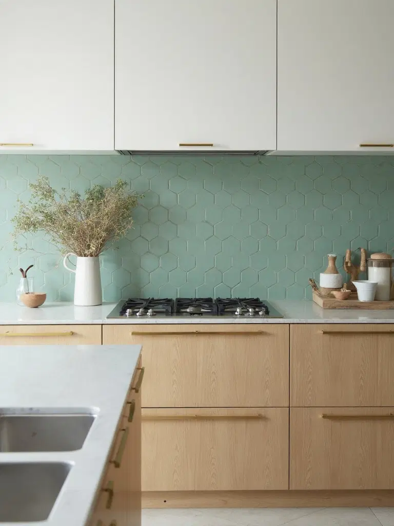 clean modern nature inspired patterns