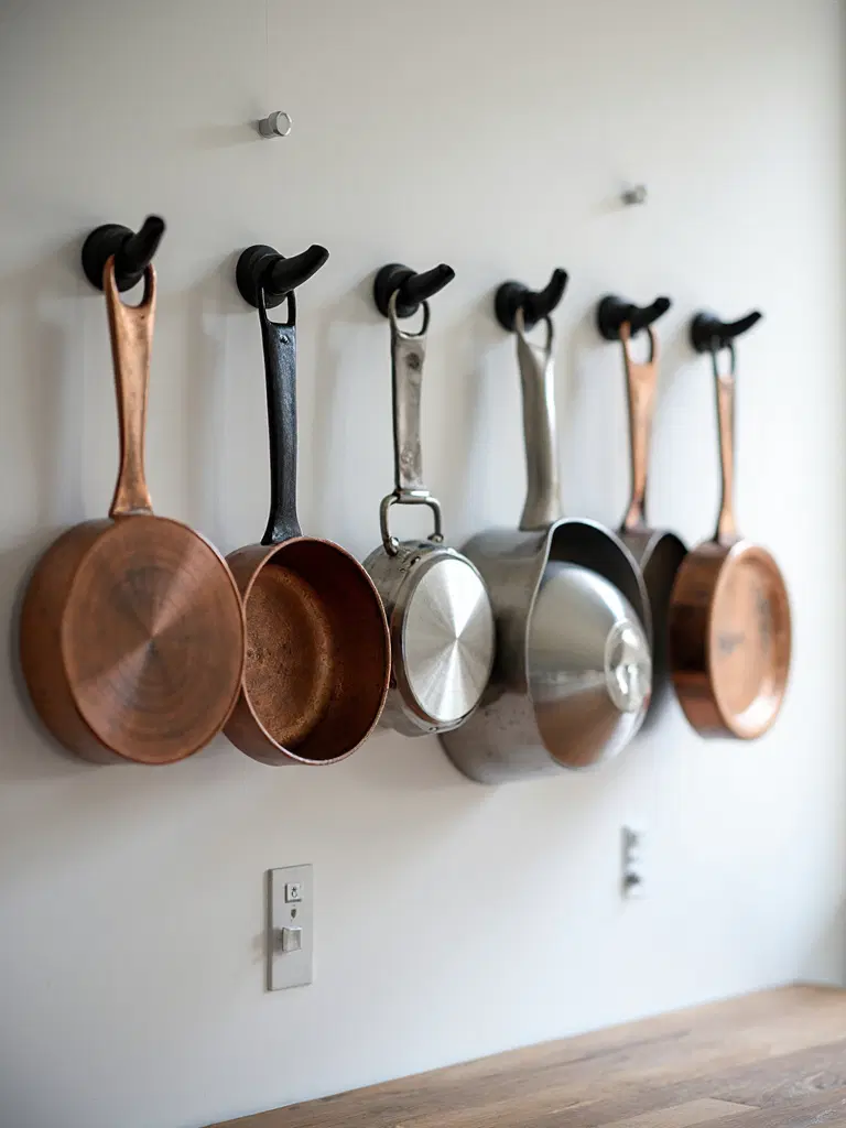 modular pegboard kitchen storage system
