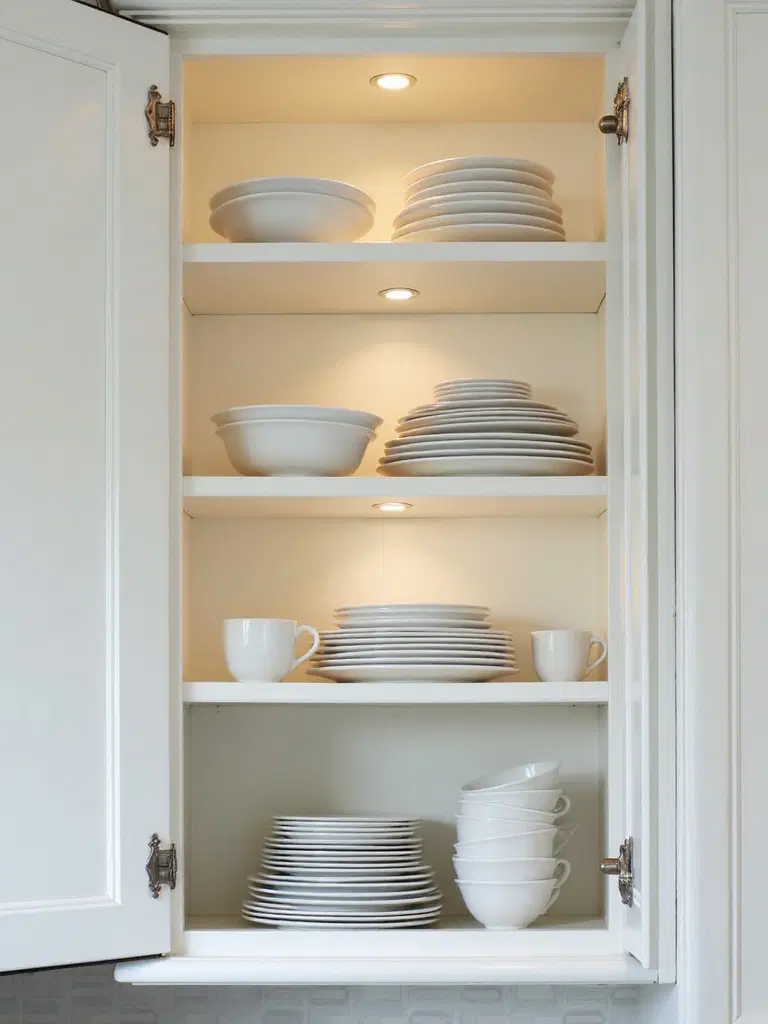 functional frequent accessible dish organization