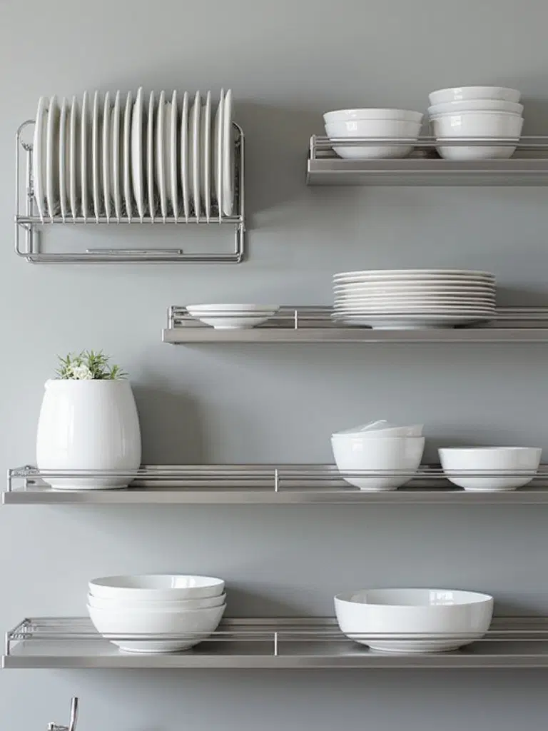 maximize vertical kitchen storage solutions