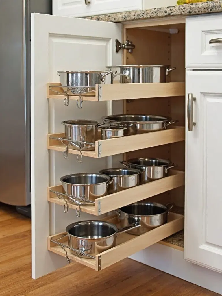 compact efficient organized maximized