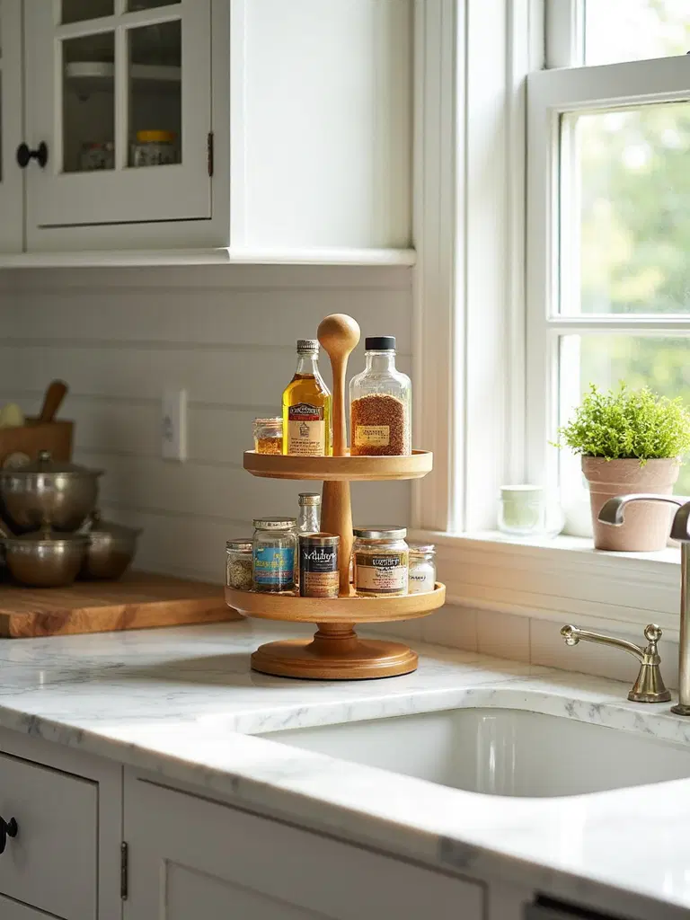 optimizing neglected kitchen corner spaces