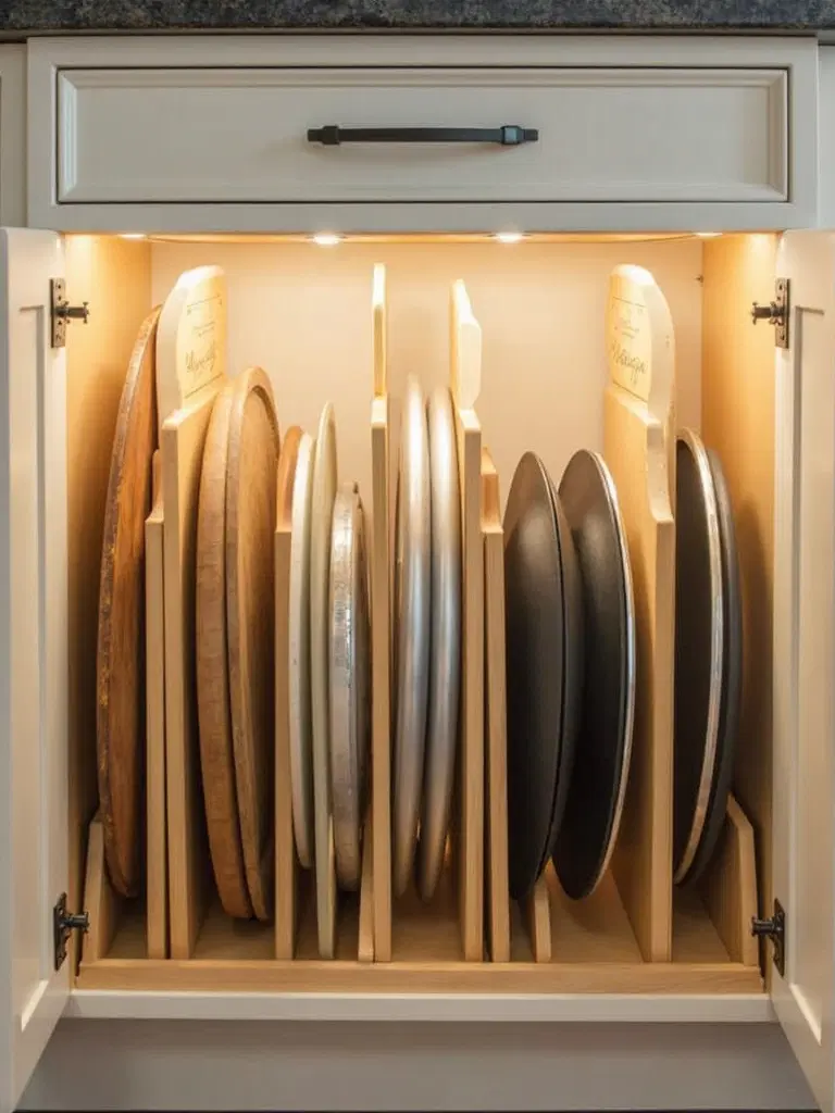 vertical kitchen storage solutions
