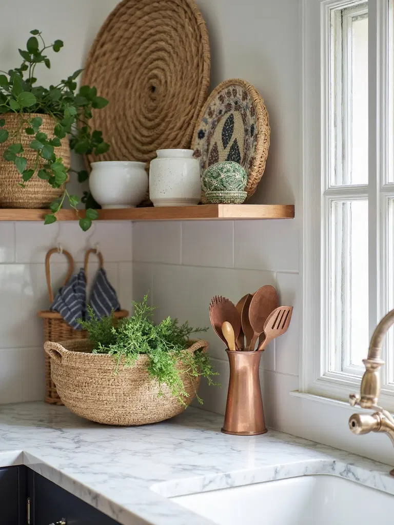 authentic boho kitchen accessories
