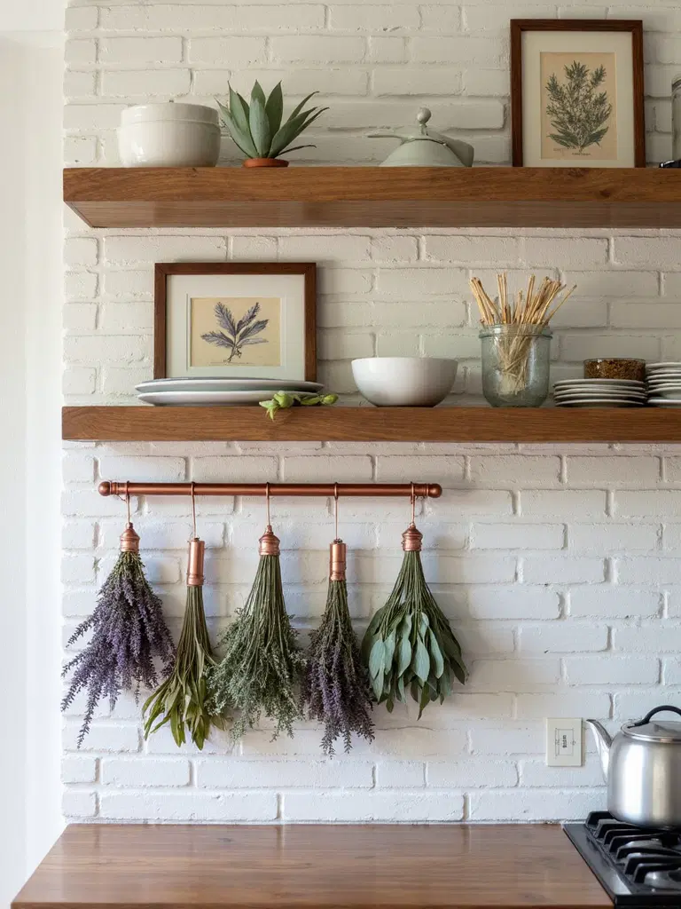 organic natural fragrant botanical display