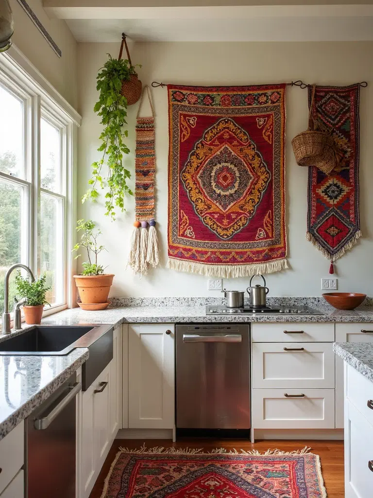 global textile wall art