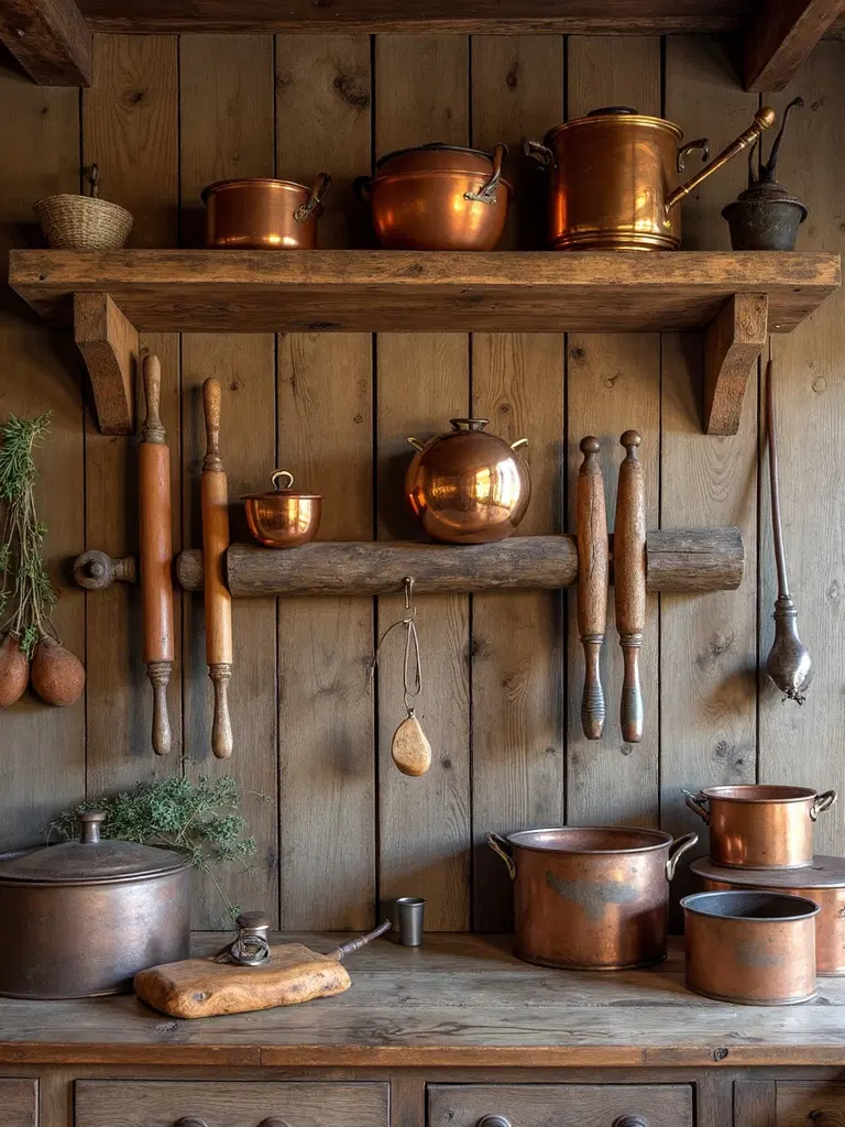 showcasing antique culinary history
