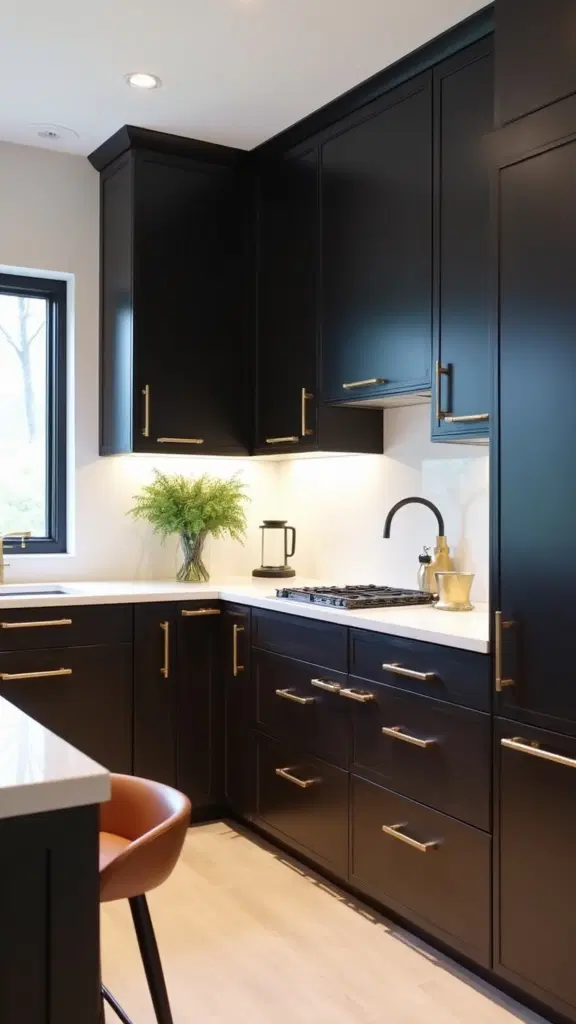 espresso and light contrast