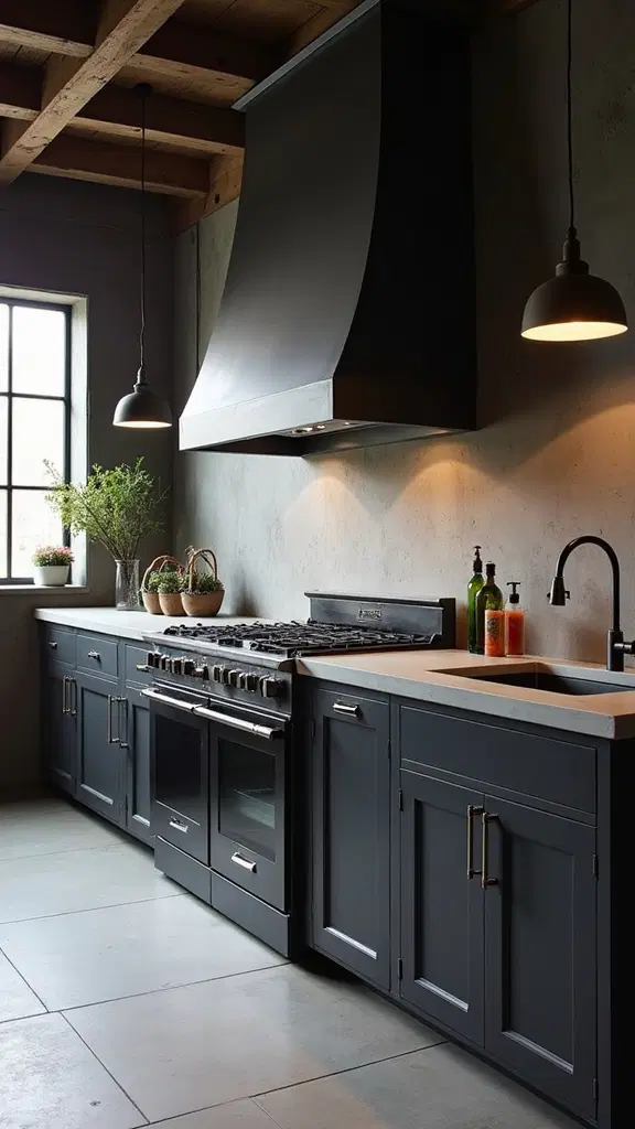 industrial black metal aesthetic