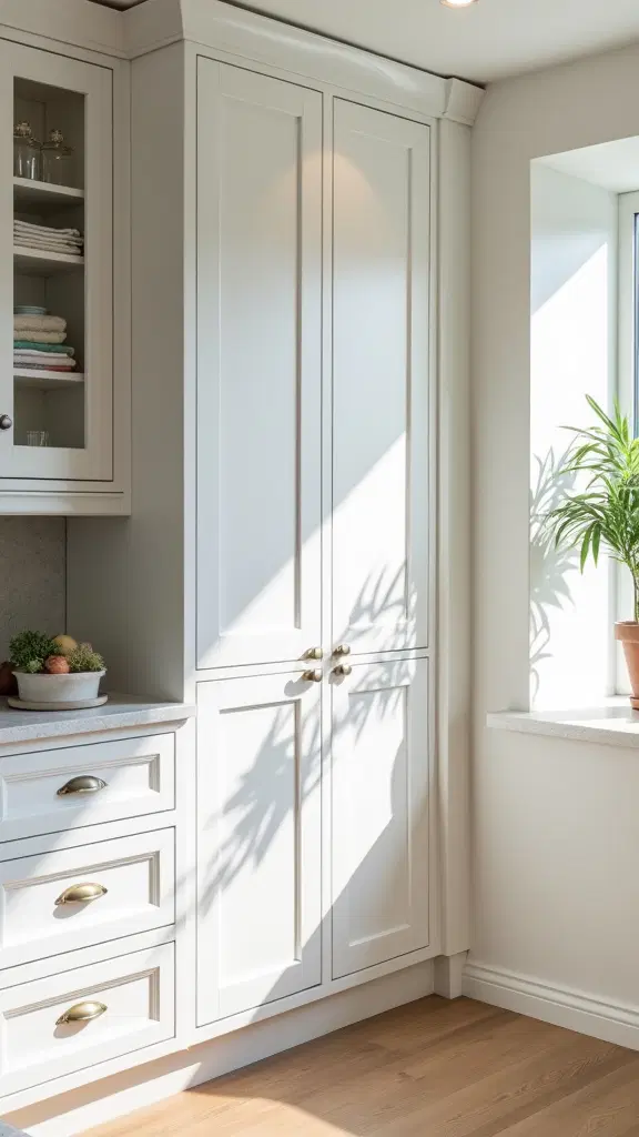 floor to ceiling kitchen cabinets