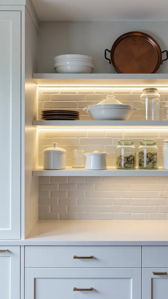 open shelving kitchen ideas