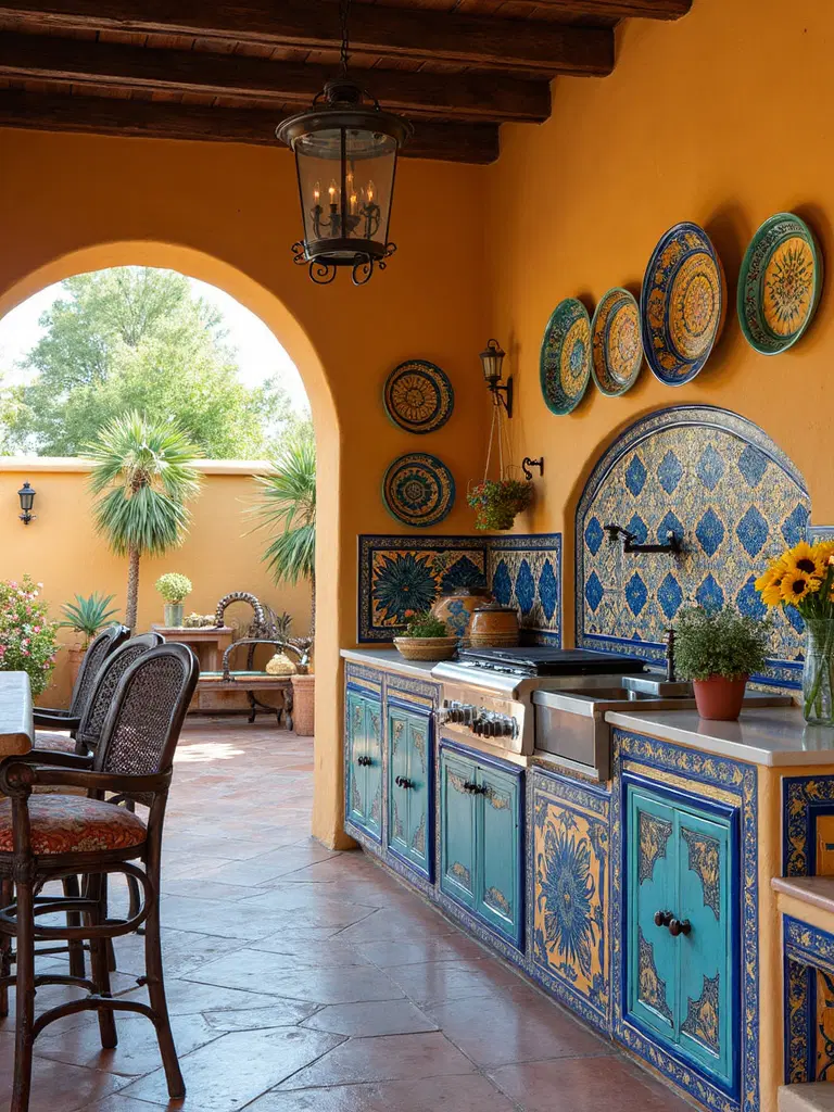 talavera ceramics and murals