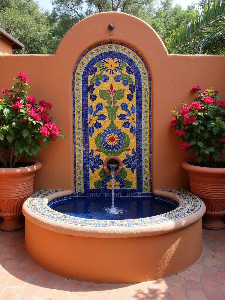 decorative water features