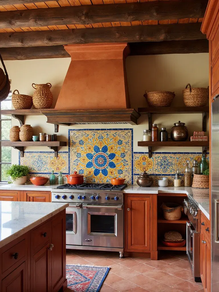 organized kitchen cabinets