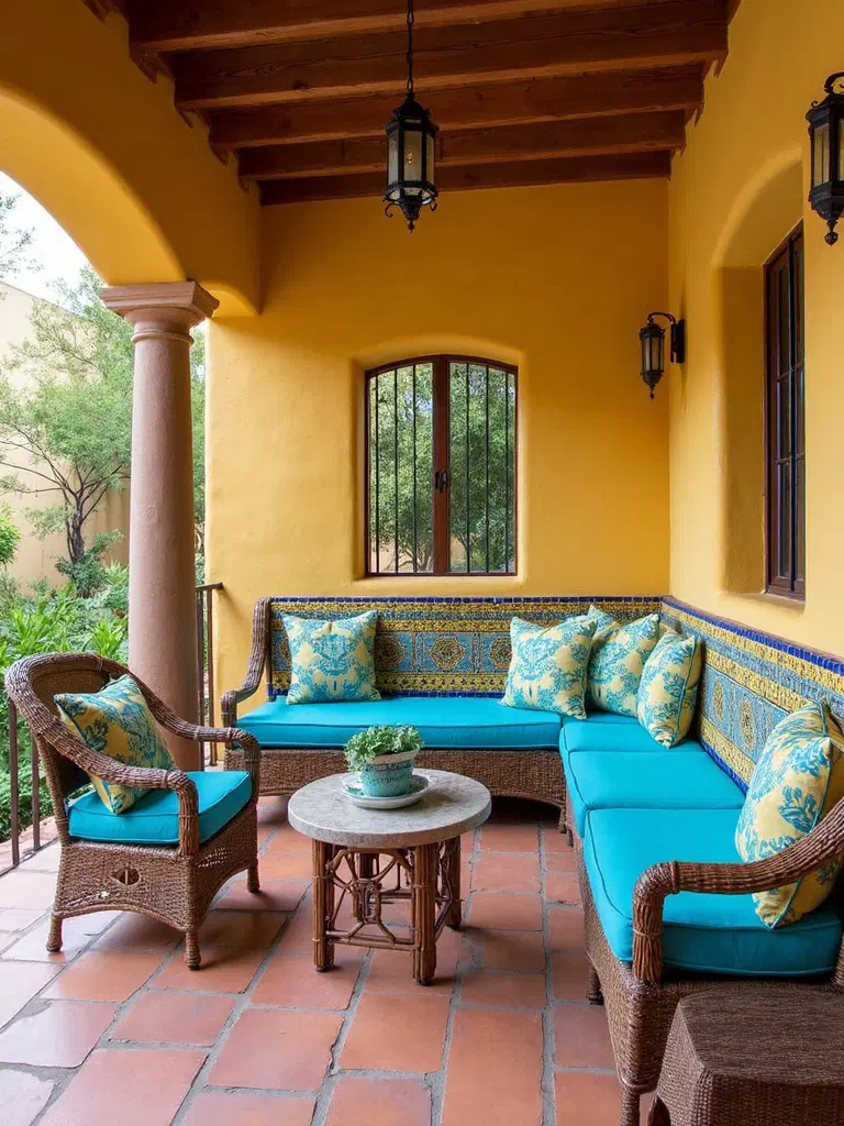 weather resistant outdoor seating