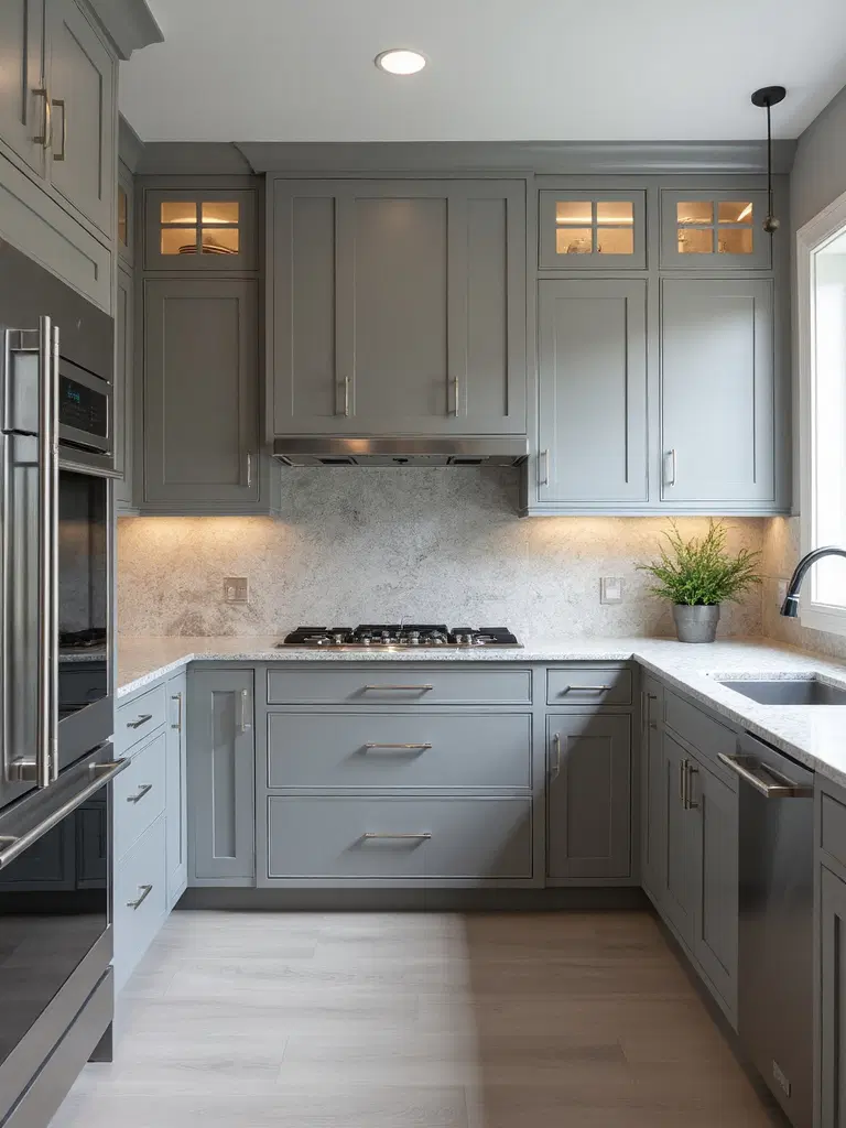 harmonious kitchen color palettes