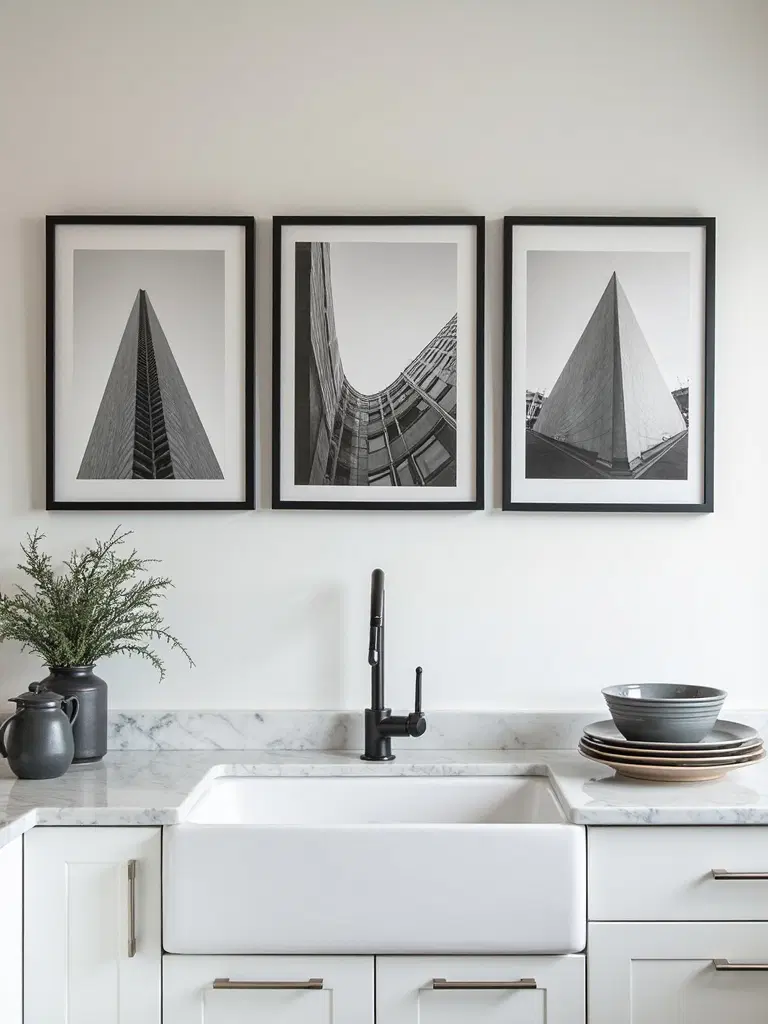 timeless minimalist kitchen decor