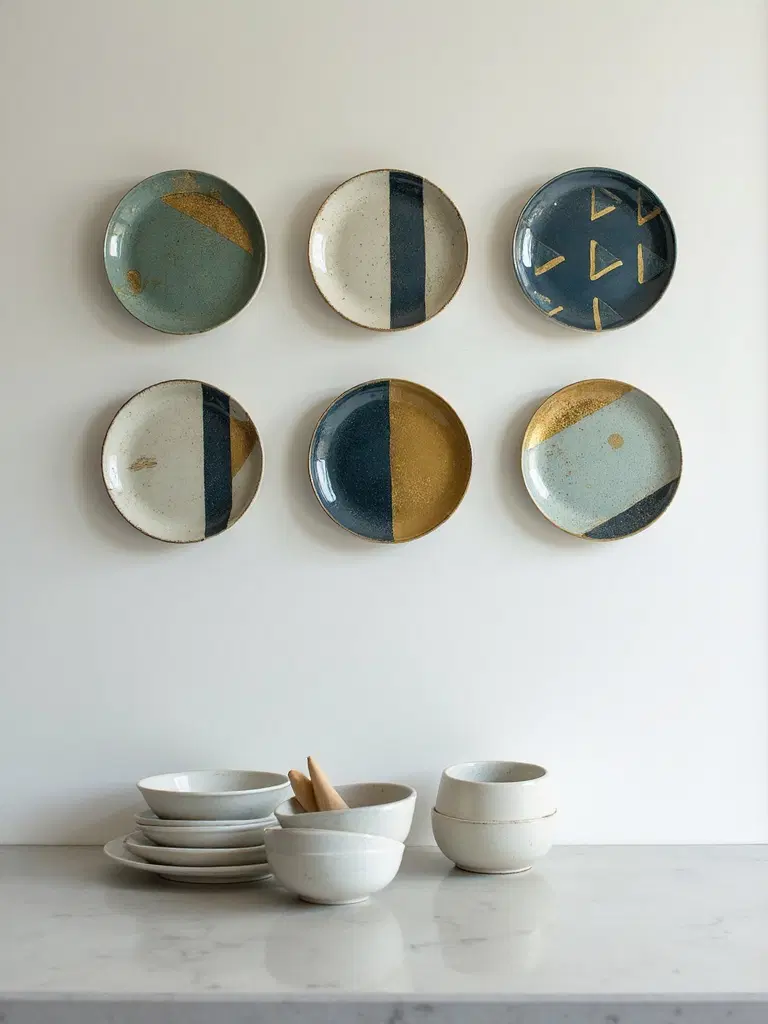 artful plate display collections