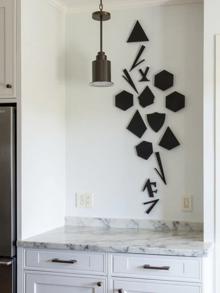 bold geometric kitchen designs