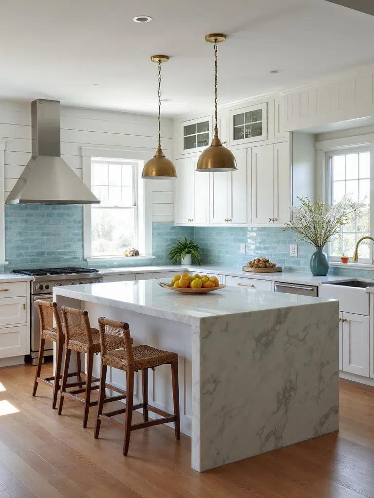 coastal kitchen workstations