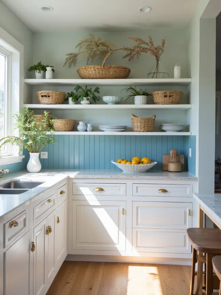 coastal kitchen storage ideas