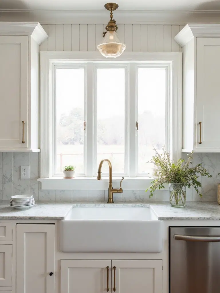 vintage charm for farmhouse kitchens