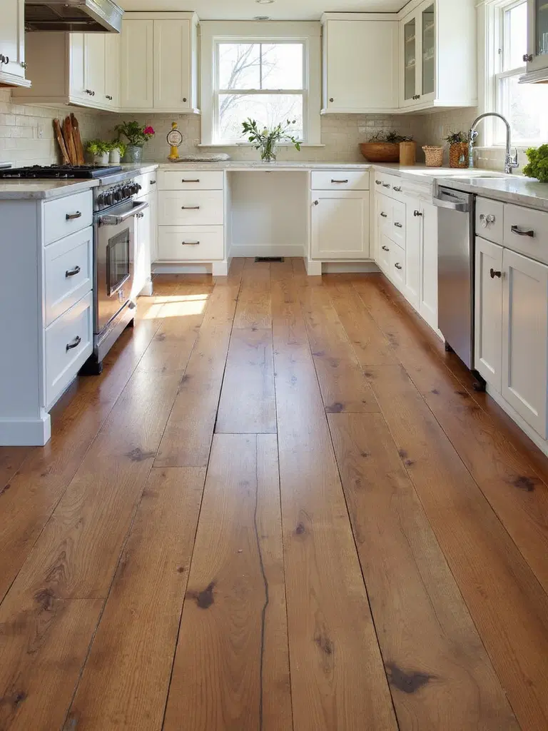 authentic farmhouse flooring options