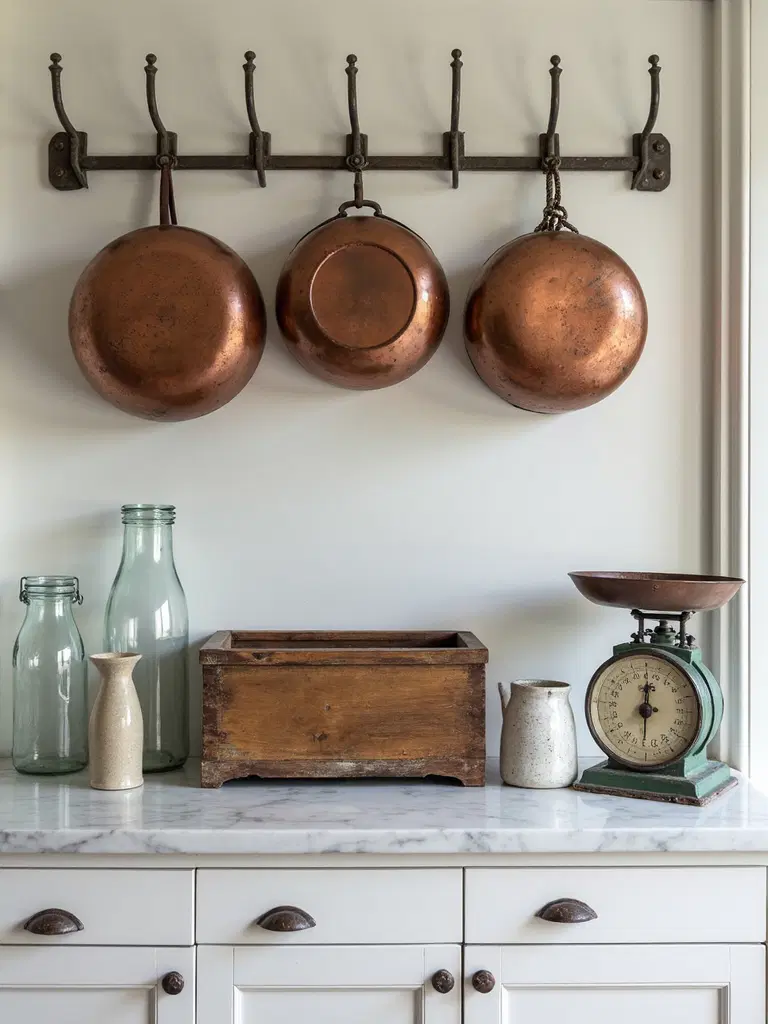 vintage farmhouse authentic charming