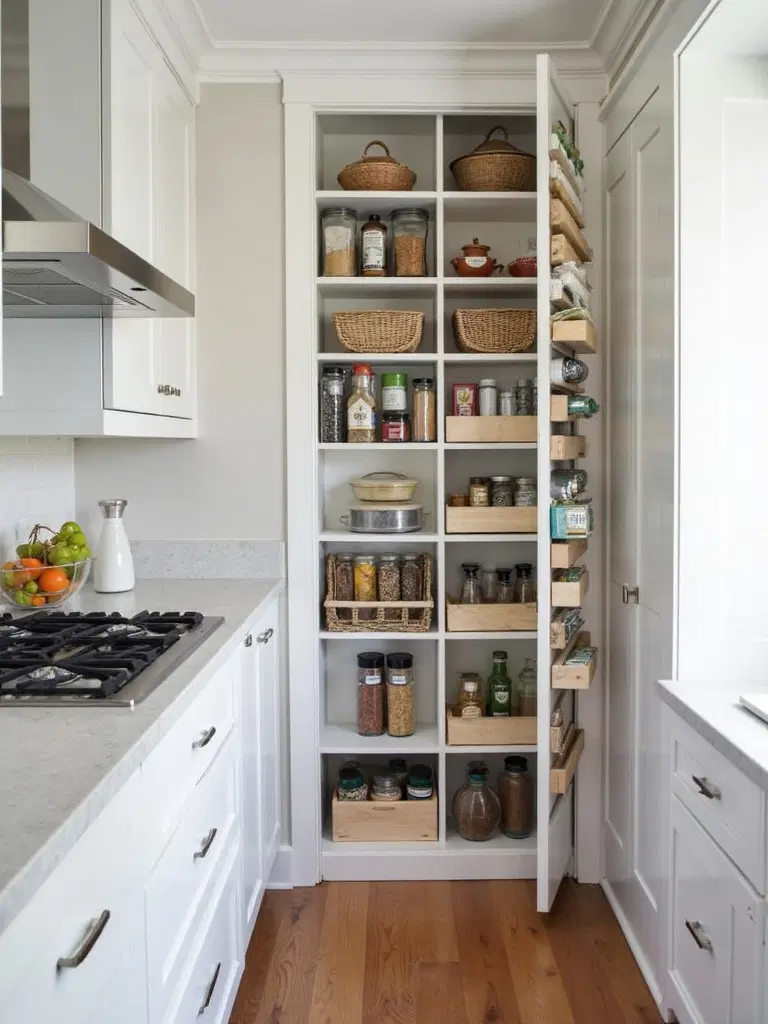 maximizing vertical storage potential