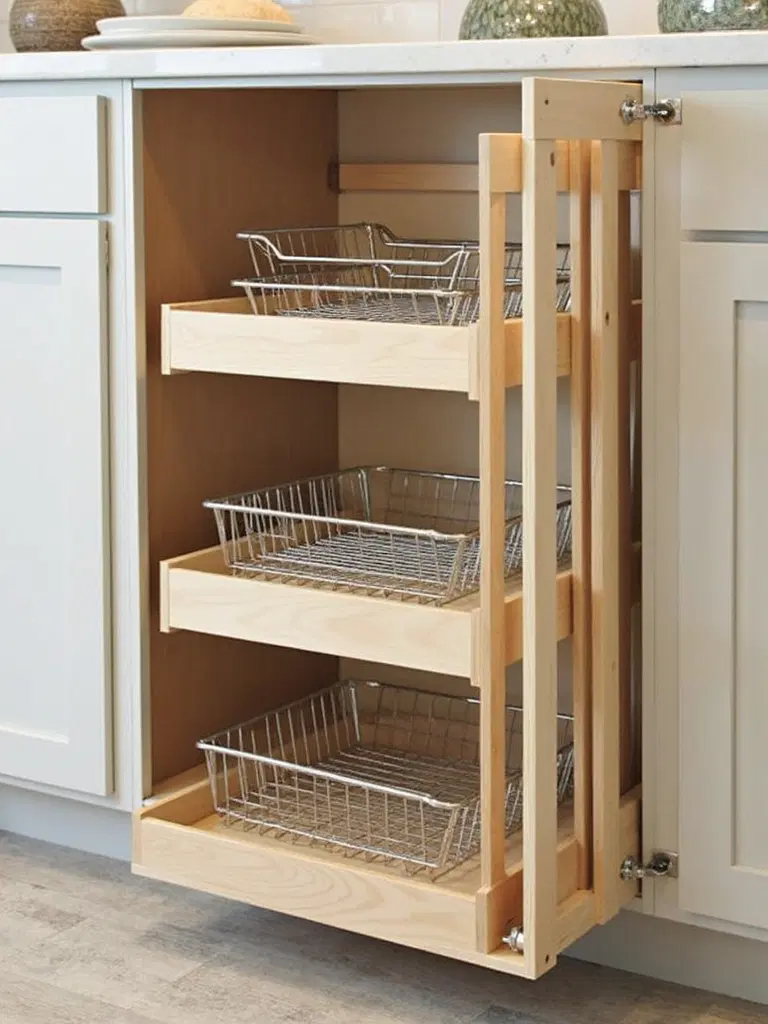 custom versatile maximized storage solution