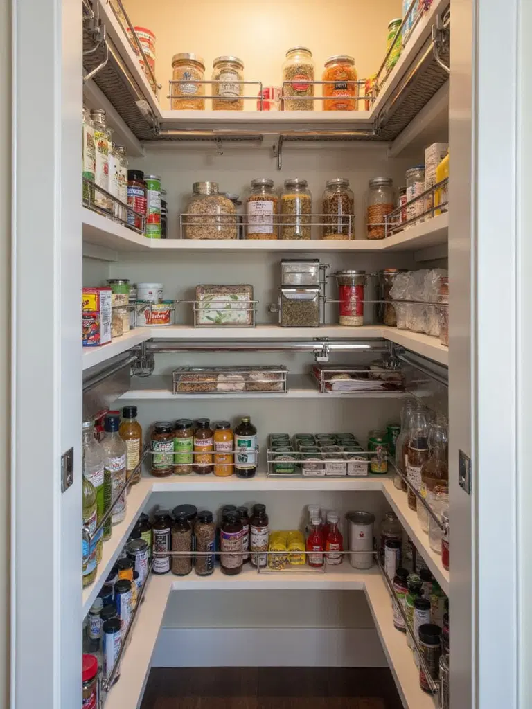 versatile adjustable maximizes vertical storage