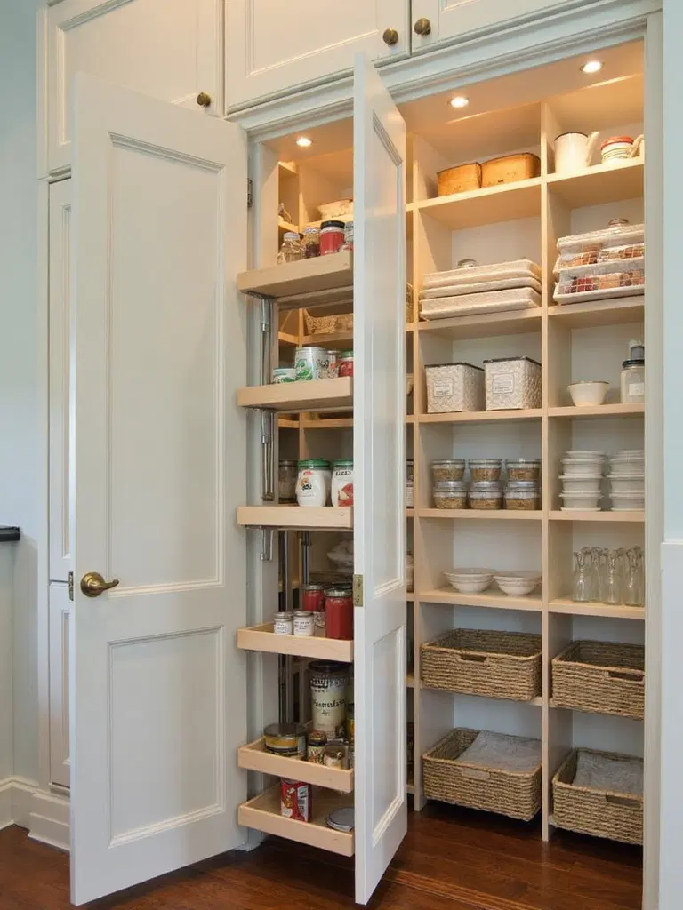 organized multi level storage zoning