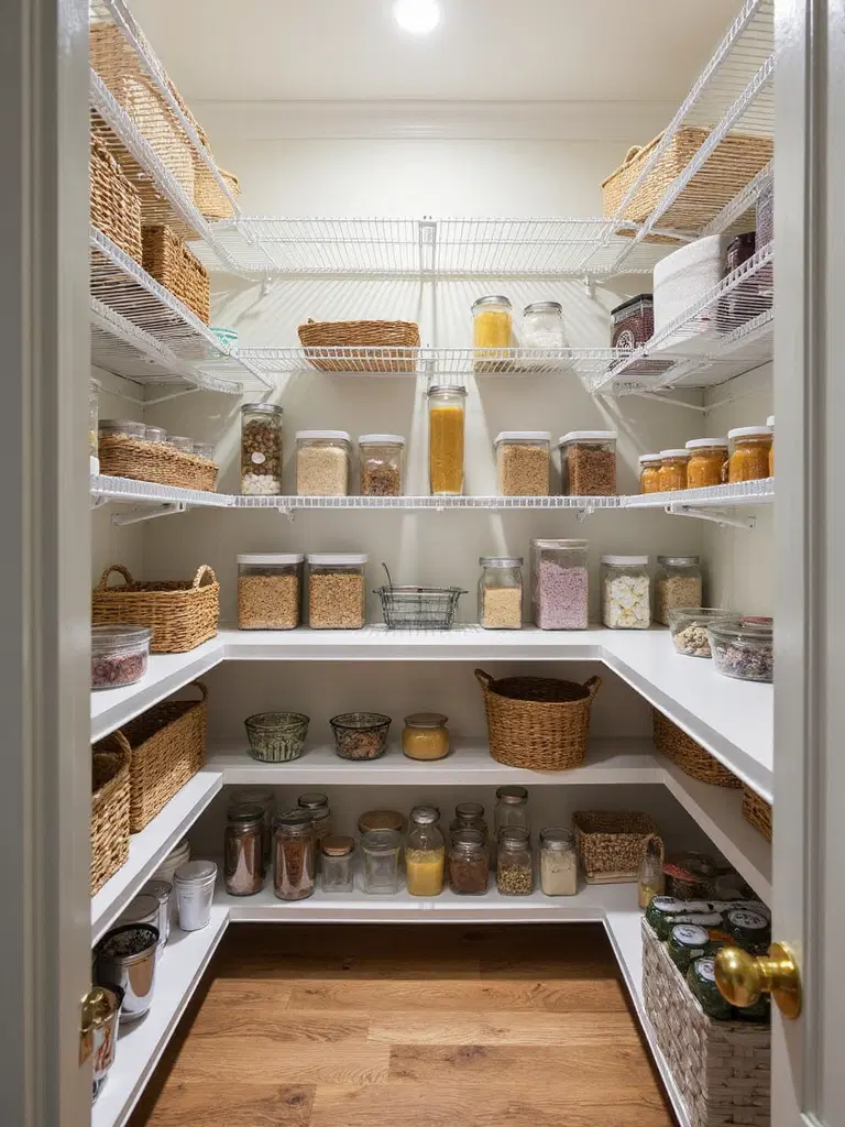 customizable vertical storage solution