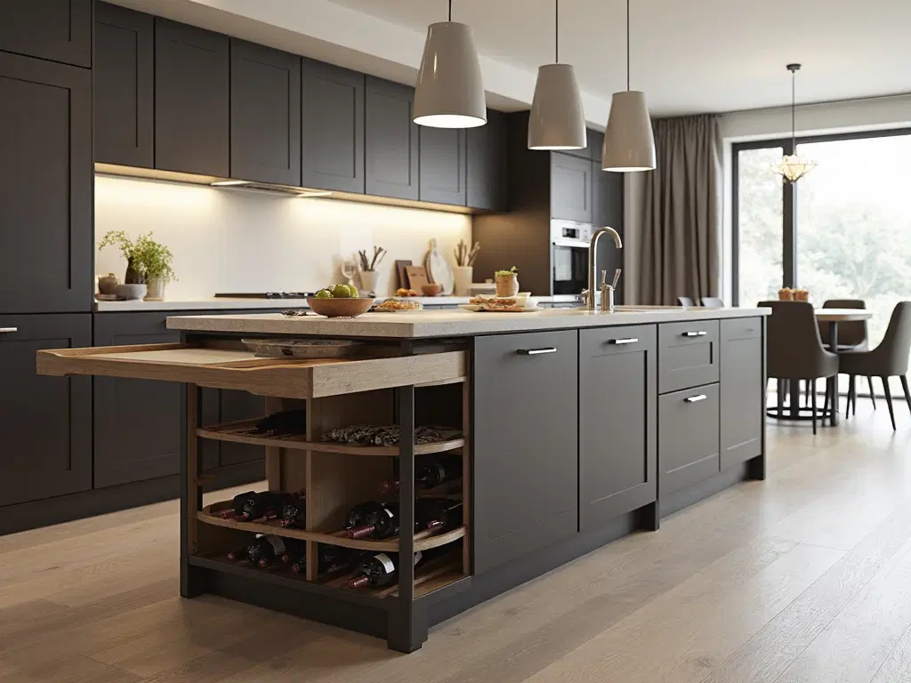 customizable multipurpose kitchen island designs