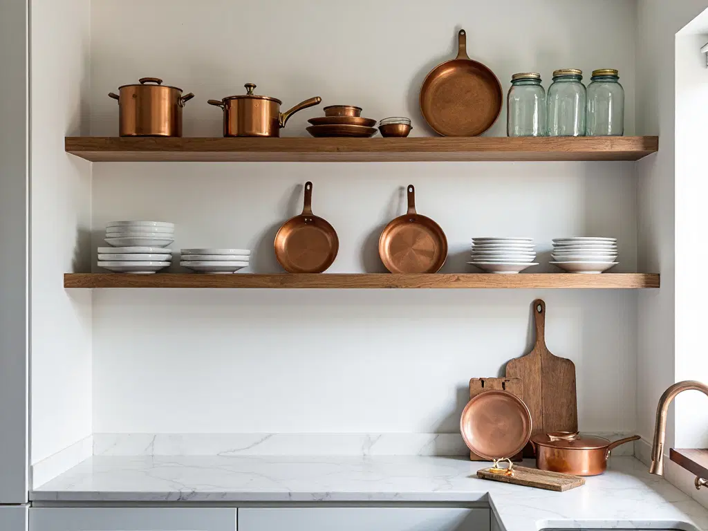 maximized vertical storage airy visual appeal