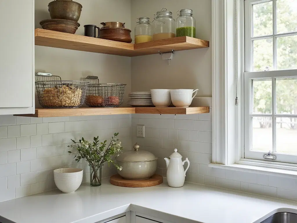 corner space optimization techniques