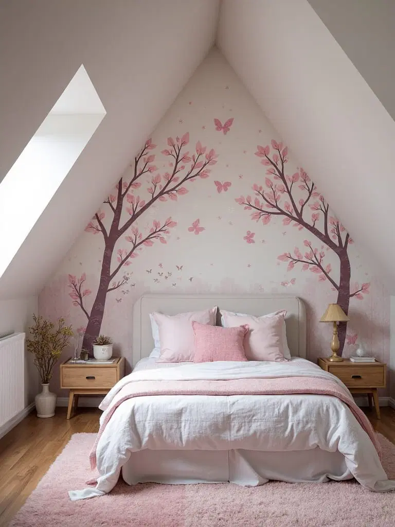 whimsical wall decal ideas