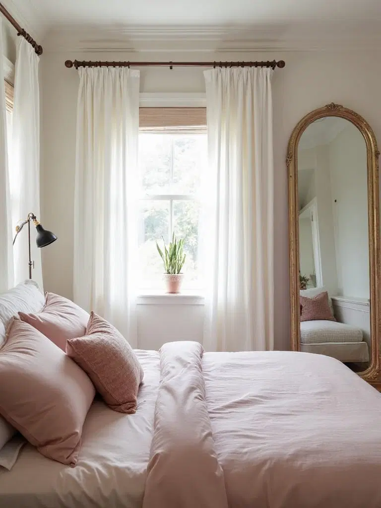 enhance light with mirrors